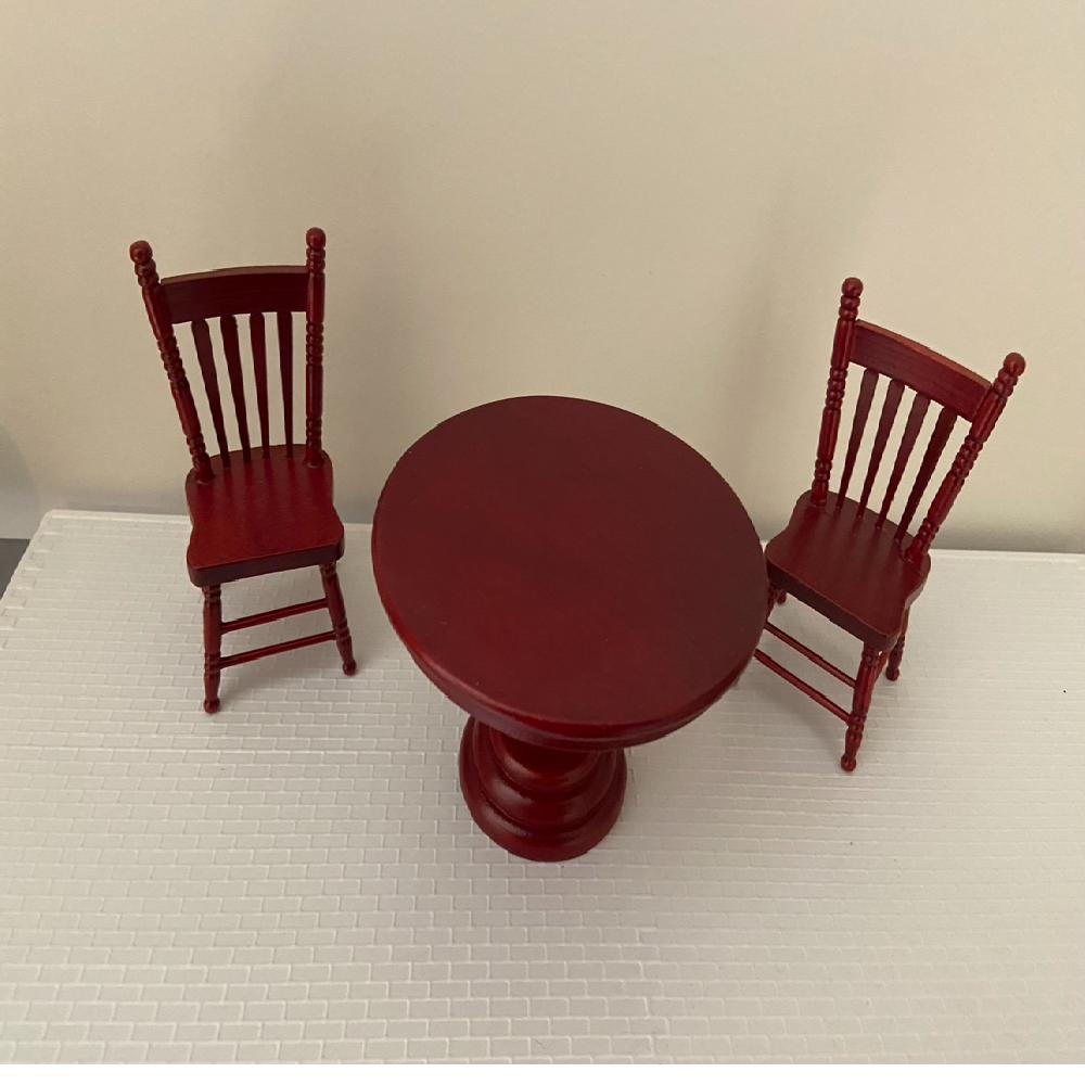 Antecomedor redondo 