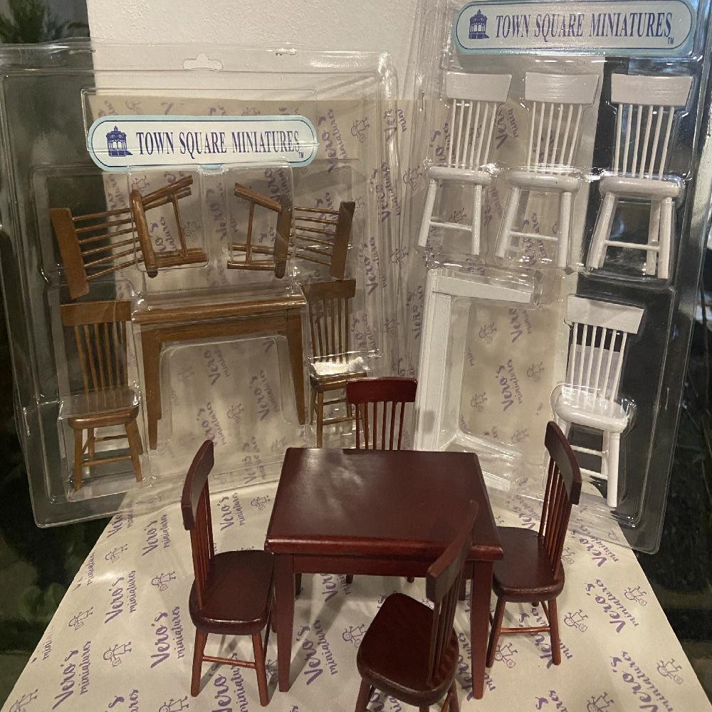 COMEDOR RECTANGULAR EN MADERA