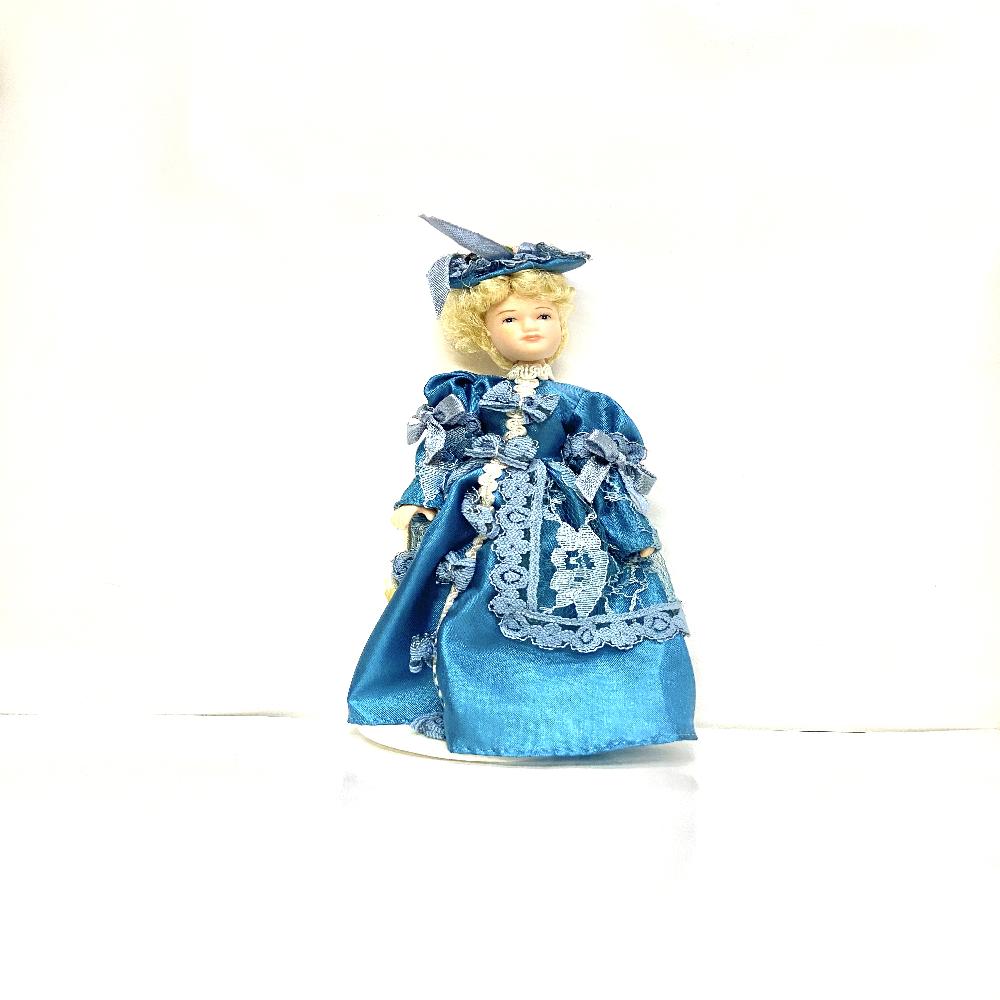 DAMA VICTORIANA AZUL