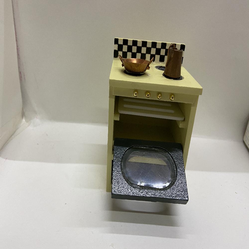 ESTUFA DE MADERA VERDE