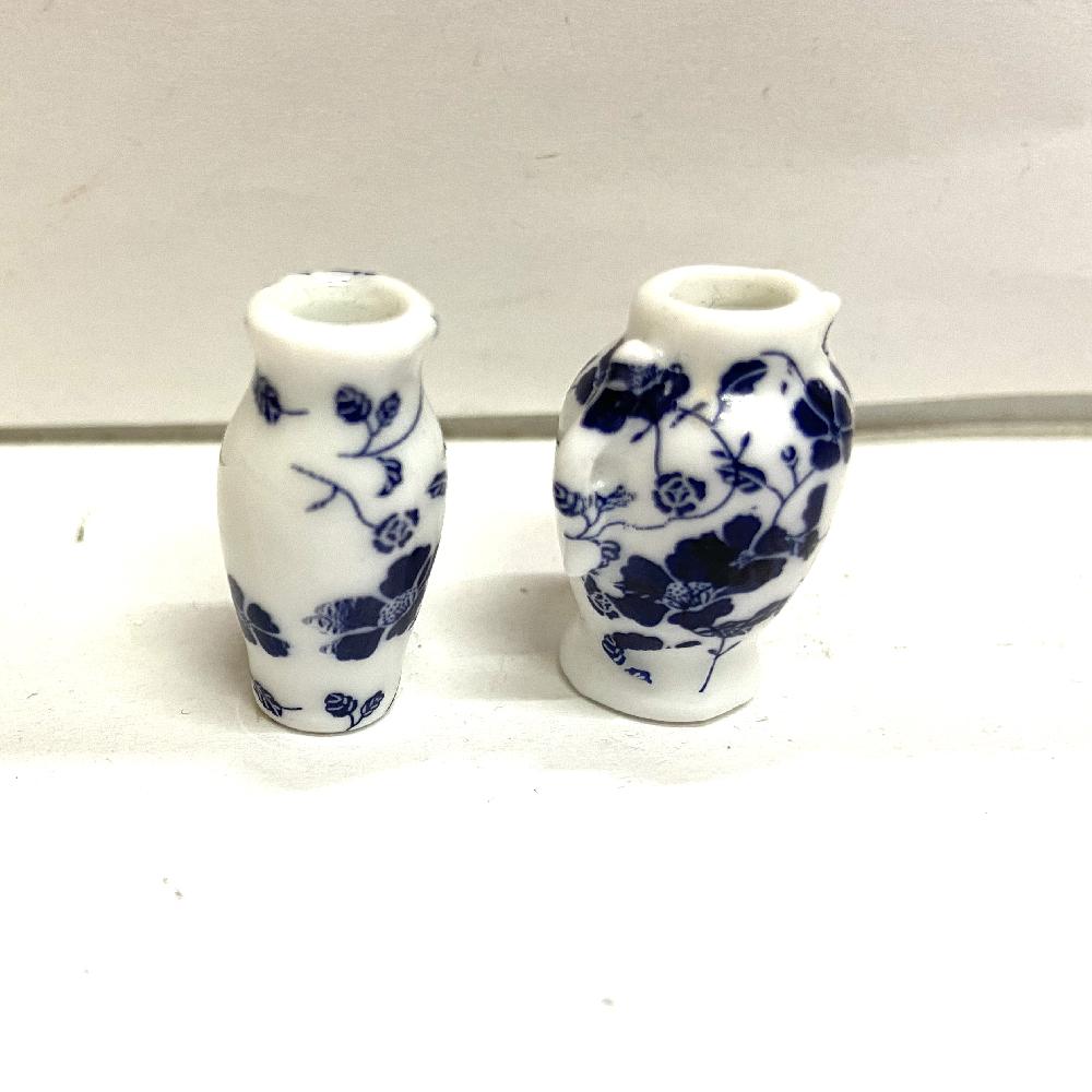 FLOREROS DE PORCELANA