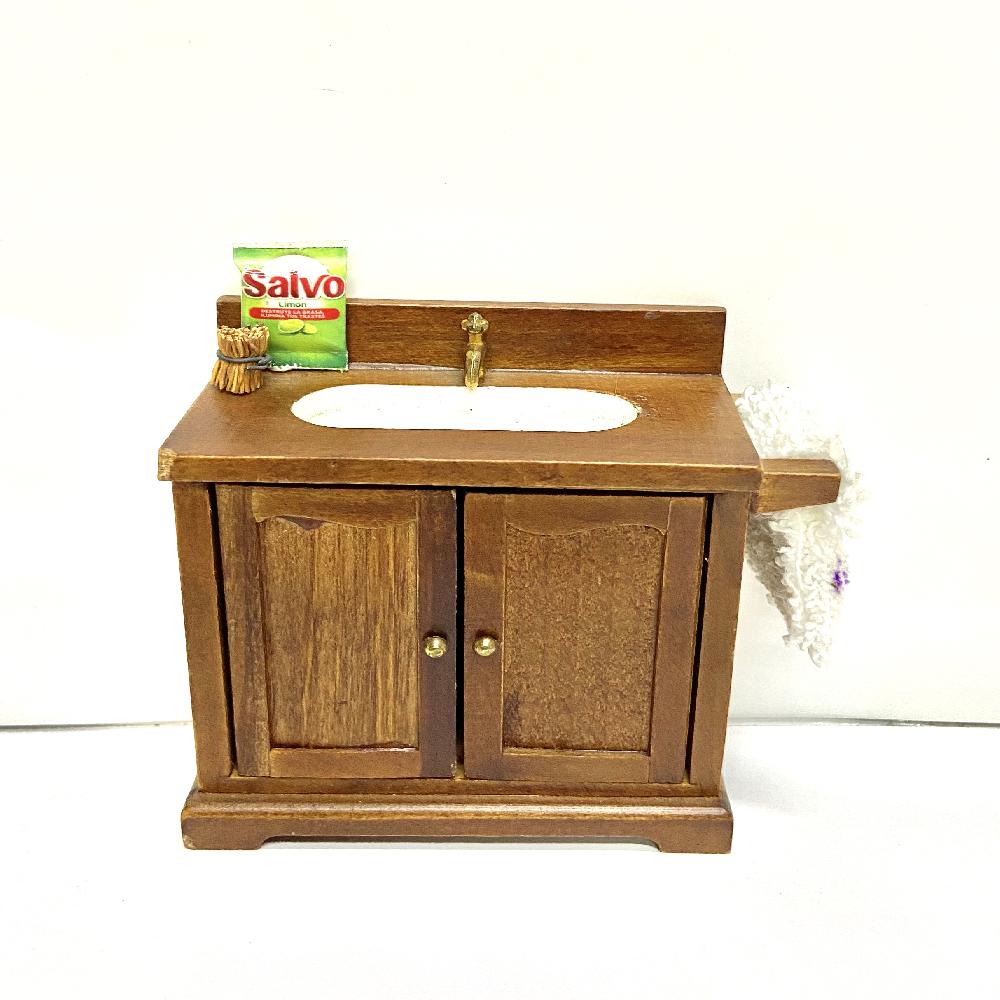FREGADERO DE MADERA