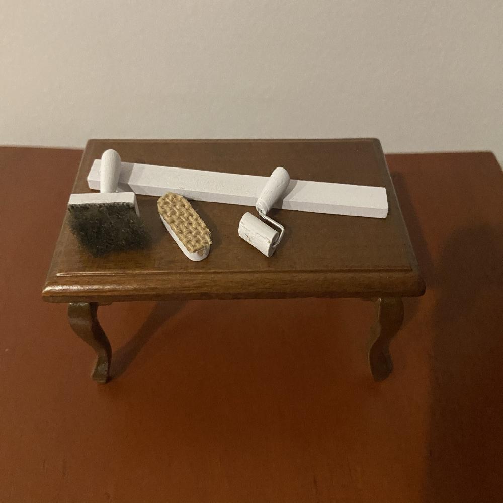 JUEGO DE MATERIAL DE PINTOR 