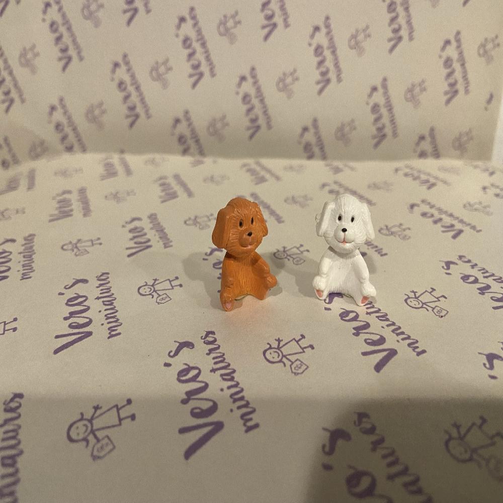 JUGUETE DE DOS PERRITOS
