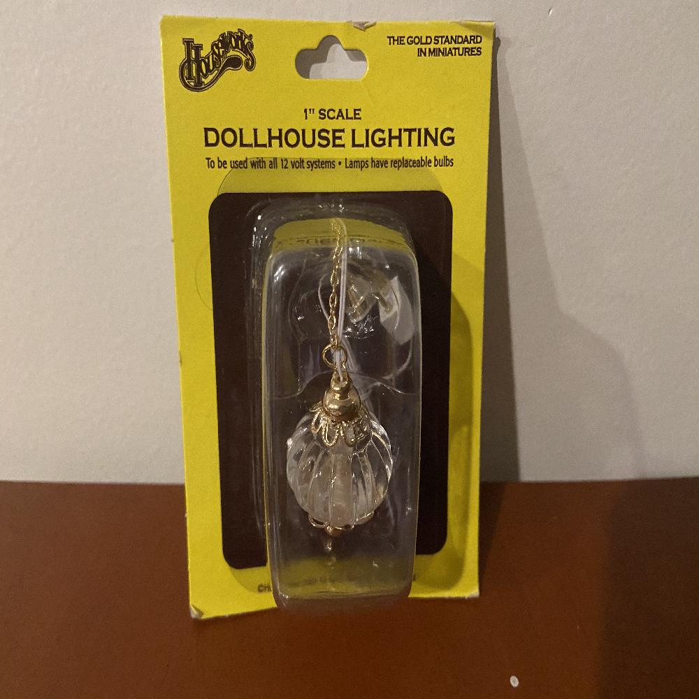 LÁMPARA DE TECHO TIPO CRISTAL 