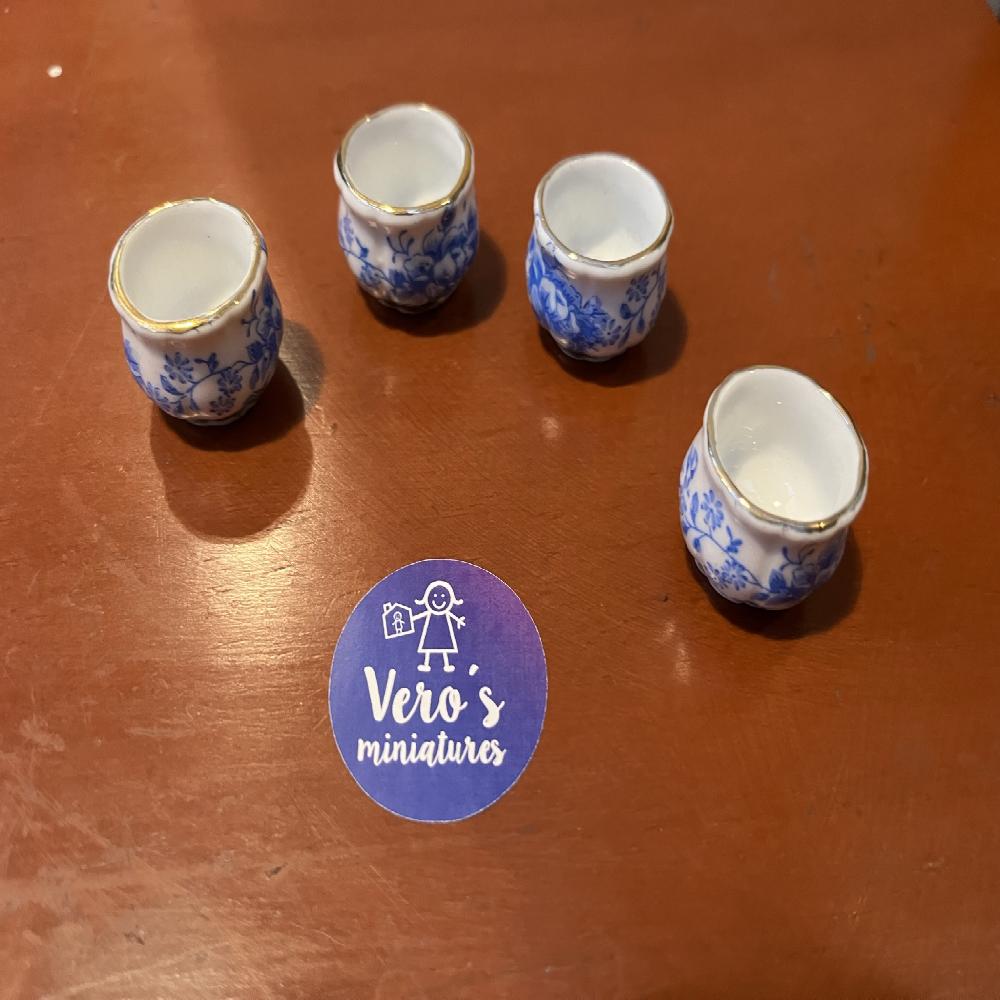 MACETA DE PORCELANA 