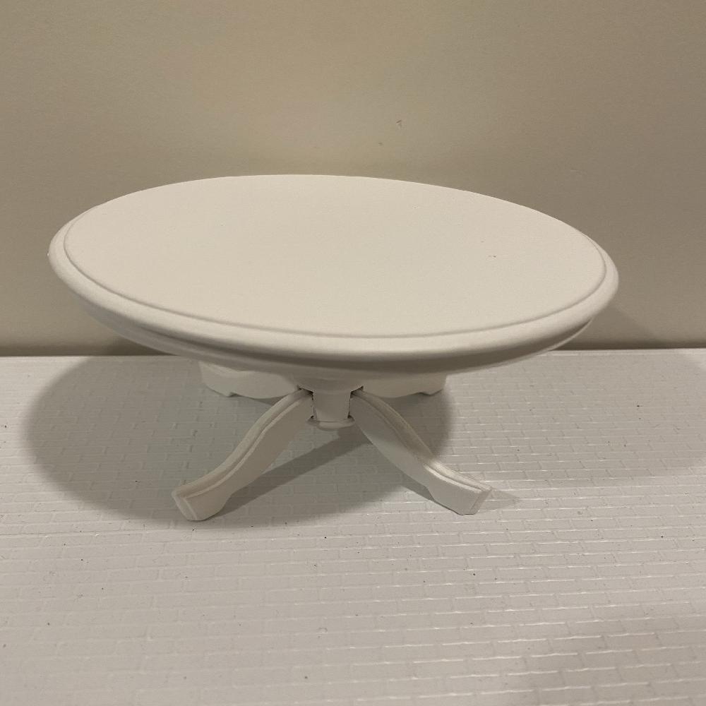 MESA REDONDA BLANCA