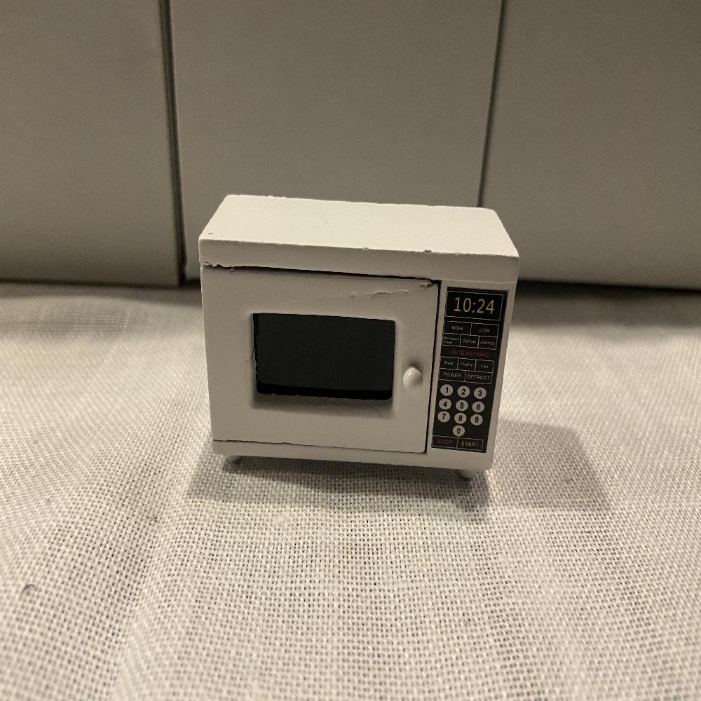 MICROONDAS BLANCO
