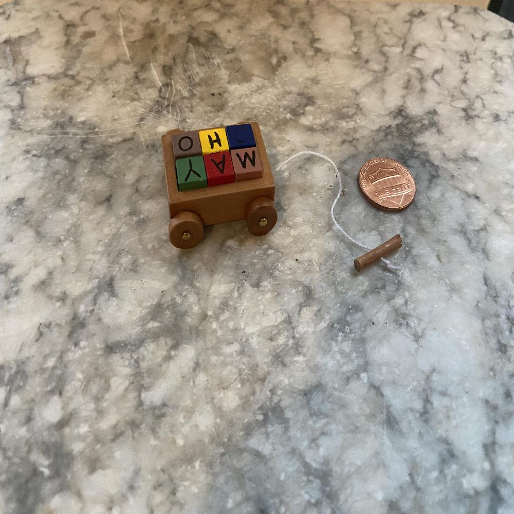 MINI WAGON CON DADOS 