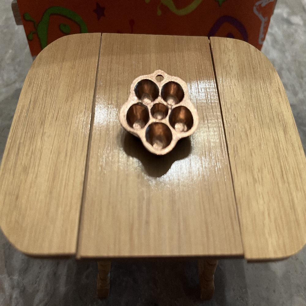 MOLDE PARA MUFFINS COBRE 