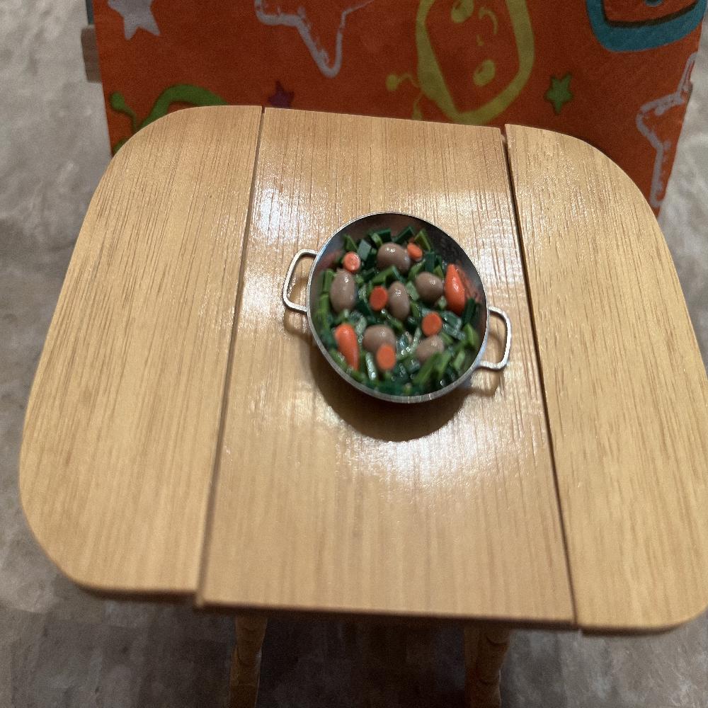 OLLA CON VERDURAS 