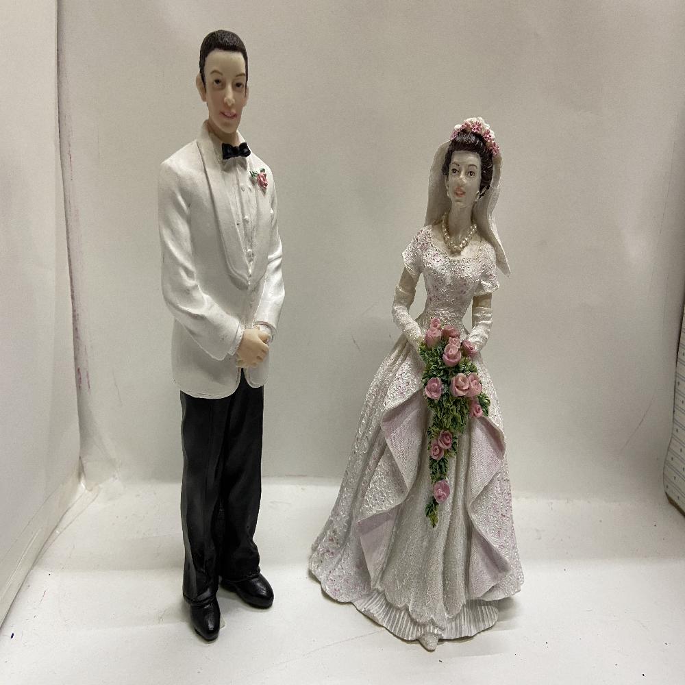 PAREJA DE NOVIOS 