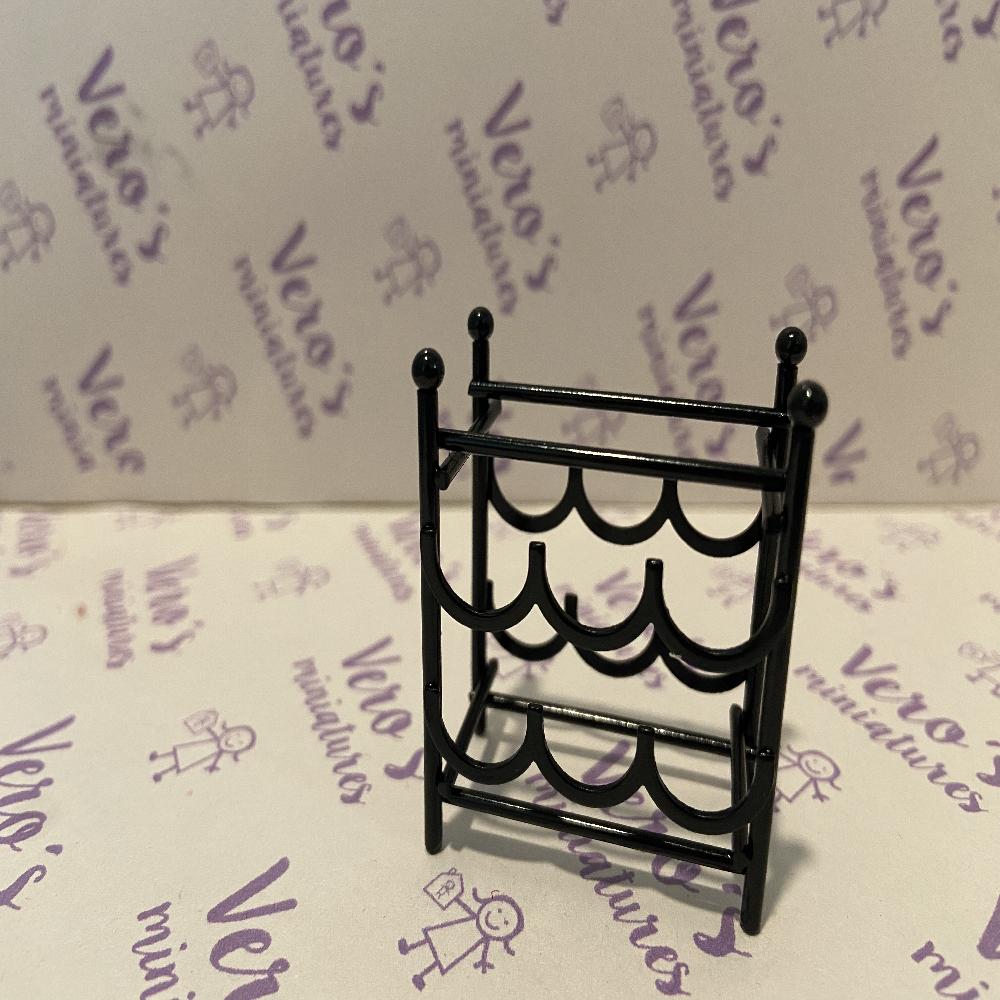 PORTA VINOS DE METAL 