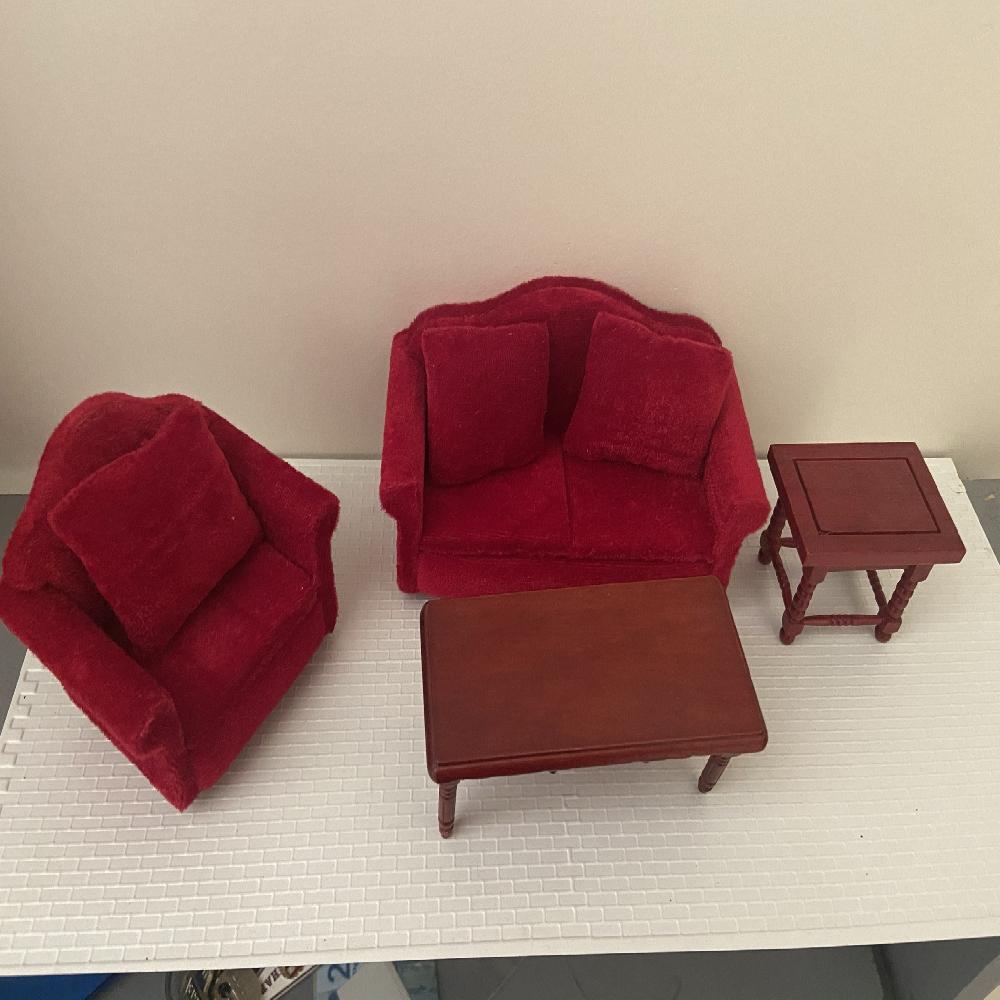 SALA DE TERCIOPELO ROJA 