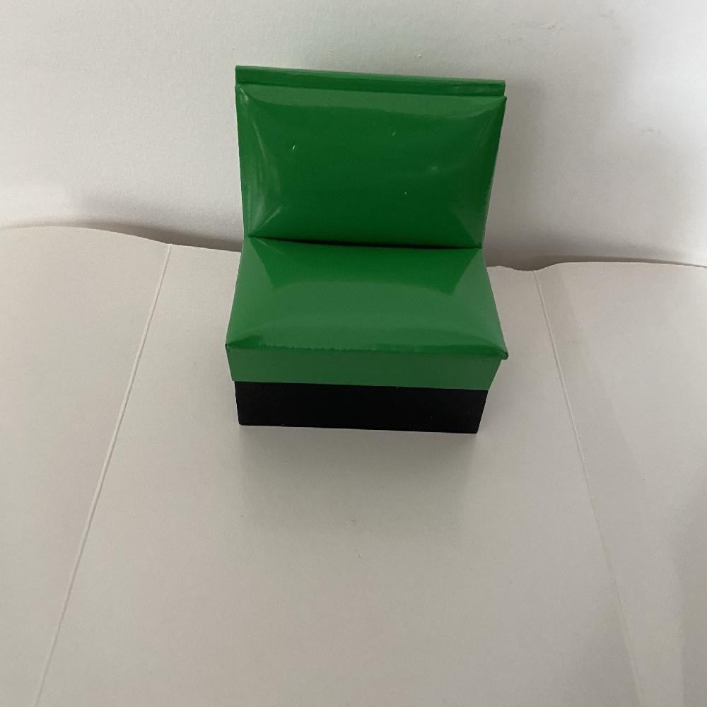 SILLA DOBLE BUTACA RETRO VINIL 