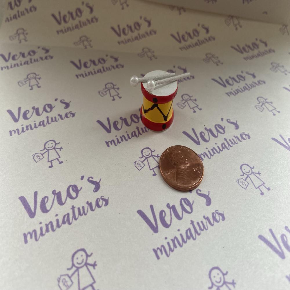 TAMBOR DE JUGUETE