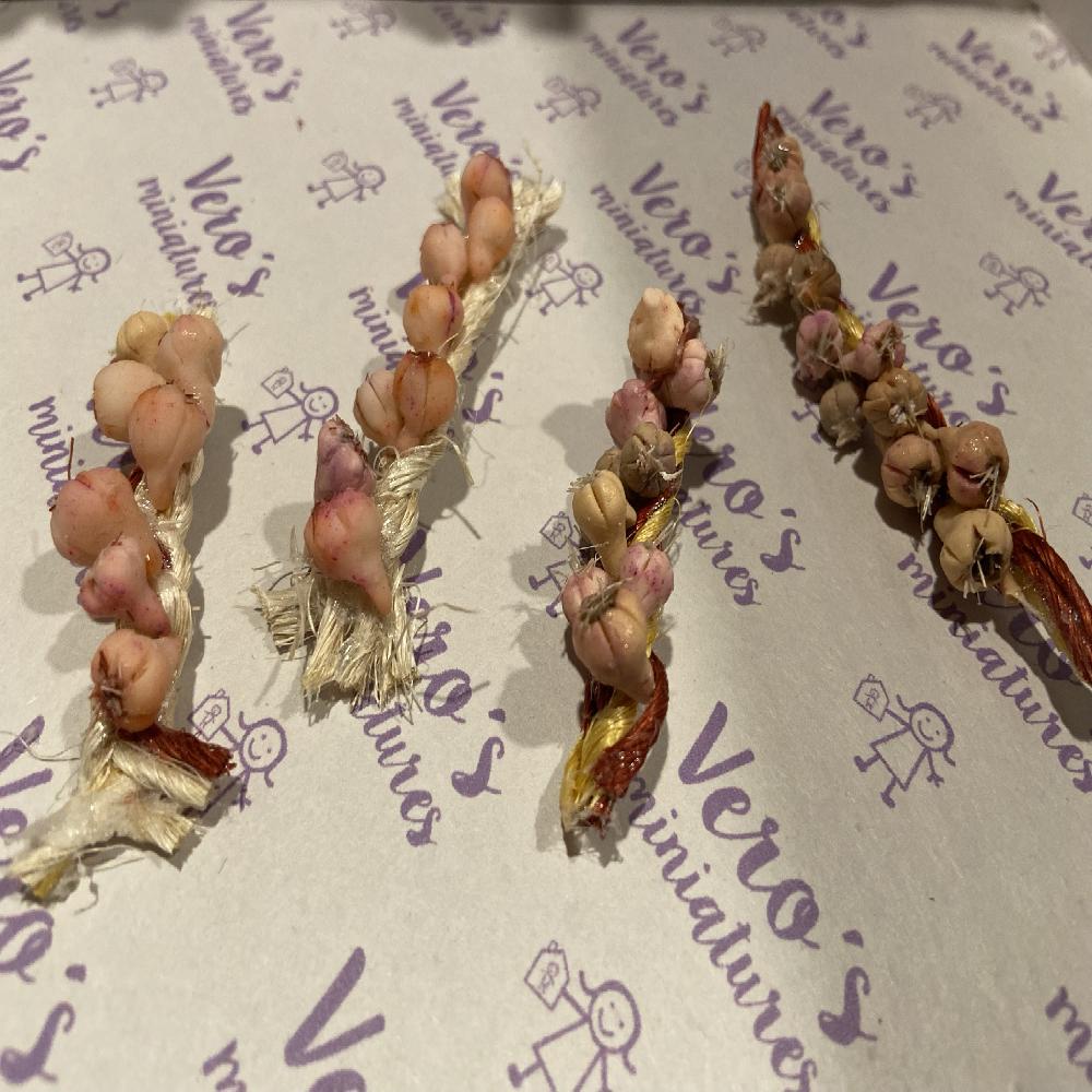 TRENZA DE AJOS 