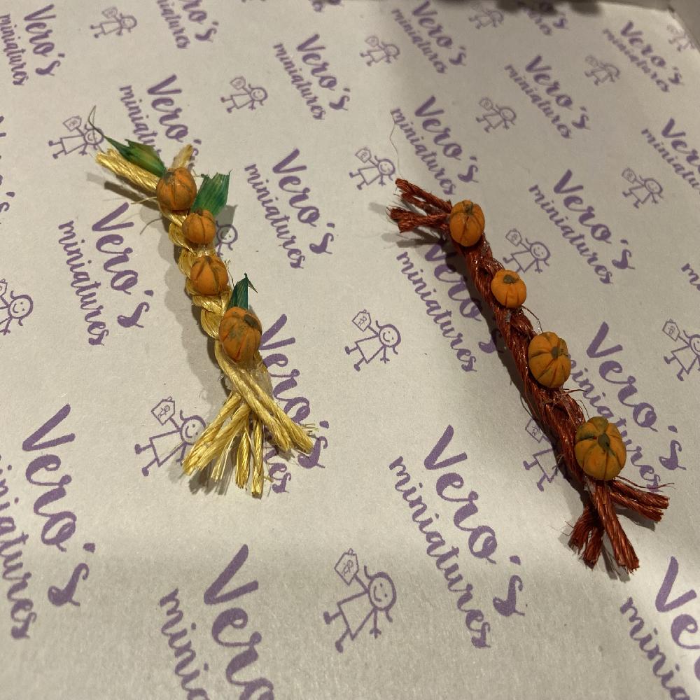 TRENZA DE CALABAZAS